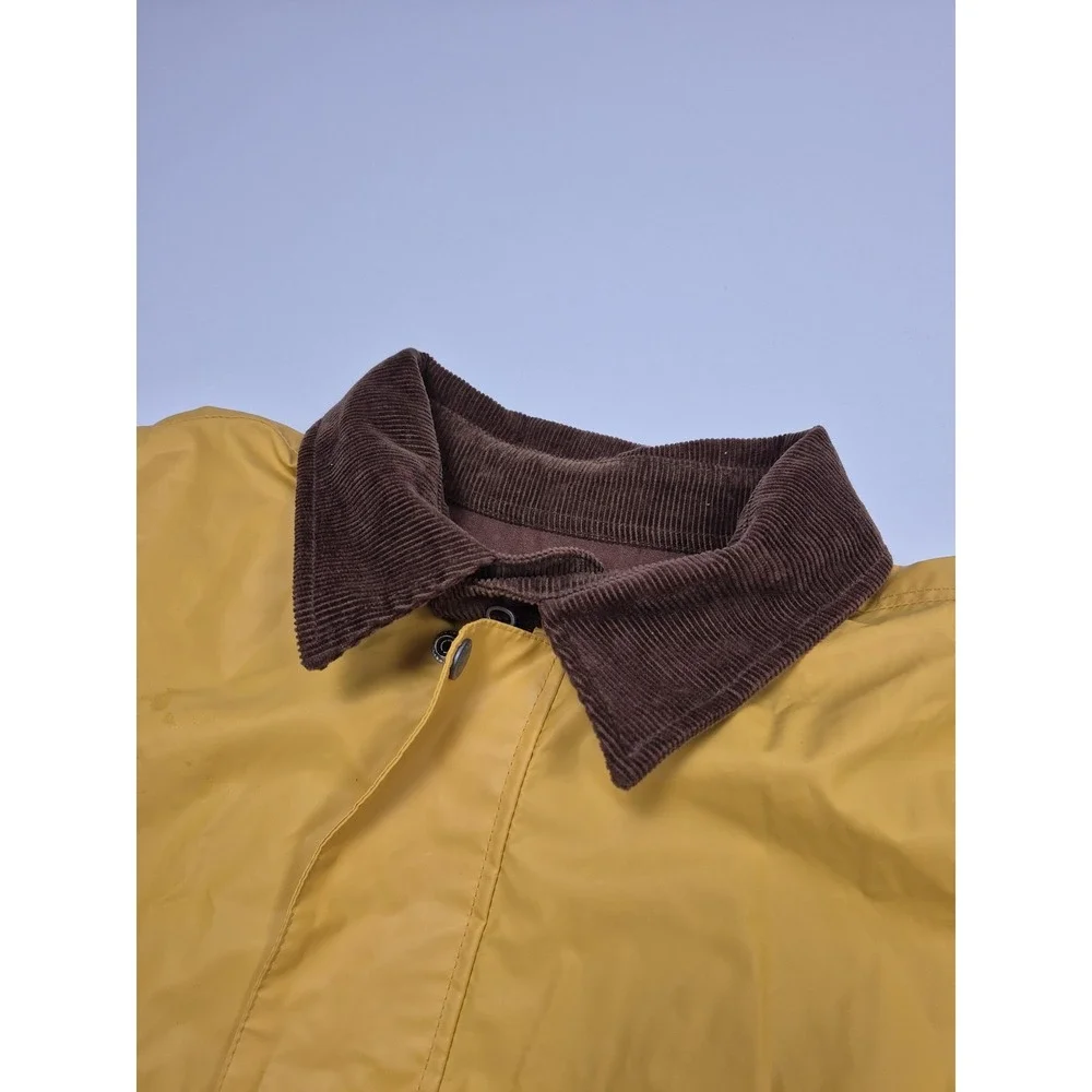VTG Marlboro Unlimited Gear Men's Reversible Yellow Rain Jacket Men's Small
